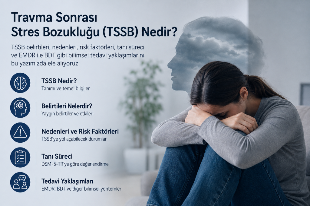 TSSB Nedir? Belirtileri, Nedenleri ve Tedavi Yöntemleri