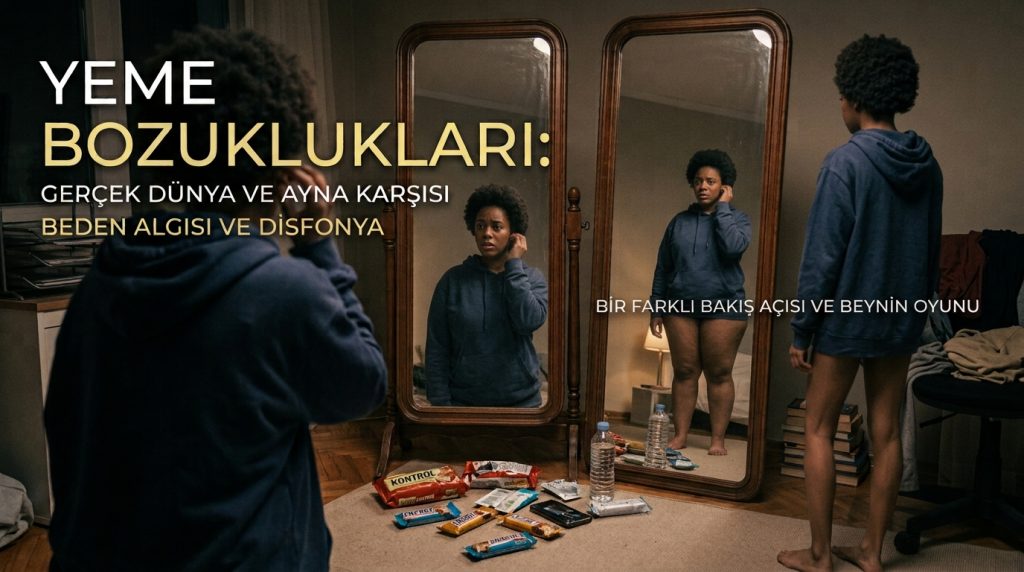 Yeme Bozuklukları (Anoreksiya-Bulimiya vd)