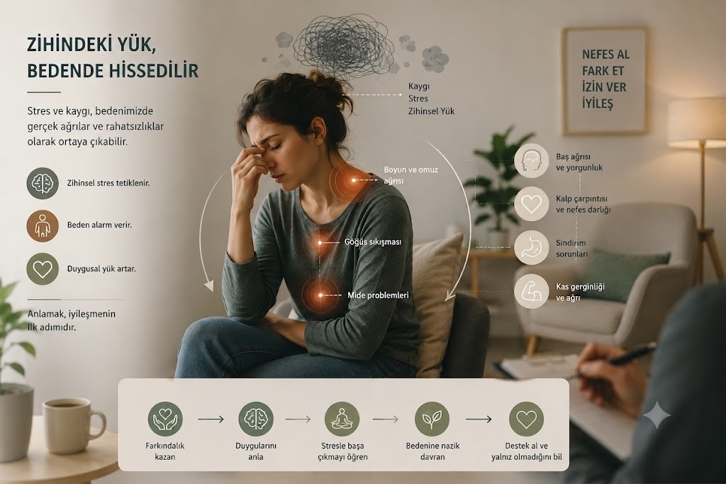 Somatizasyon Bozukluğu Nedir? Belirtileri ve Tedavisi