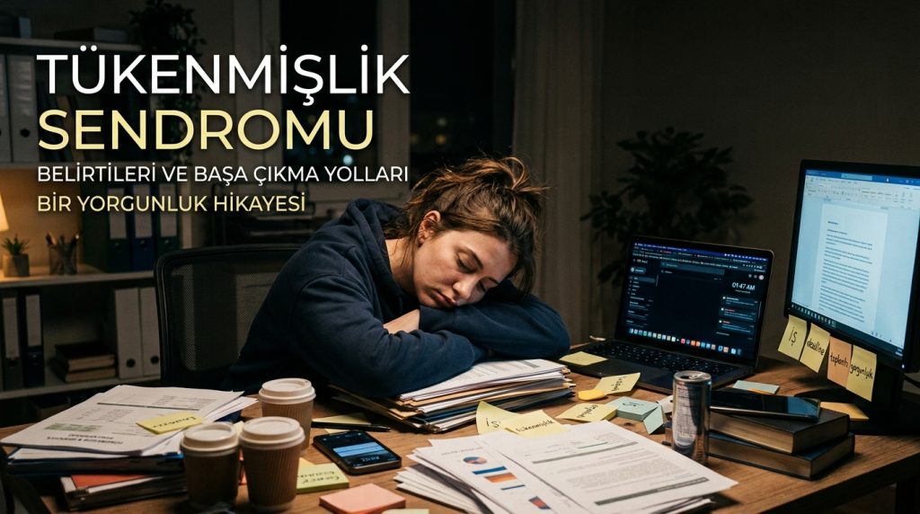 Tükenmişlik Sendromu: Belirtileri, Nedenleri ve Baş Etme Yolları